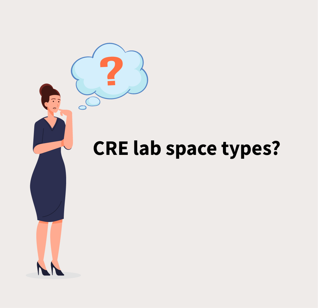 What are the Different Types of Commercial Real Estate Lab Spaces?