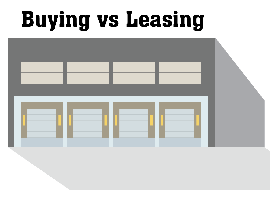 CRE 1-2-3: Buying vs. Leasing an Industrial Condo: What Small Business Owners Should Consider