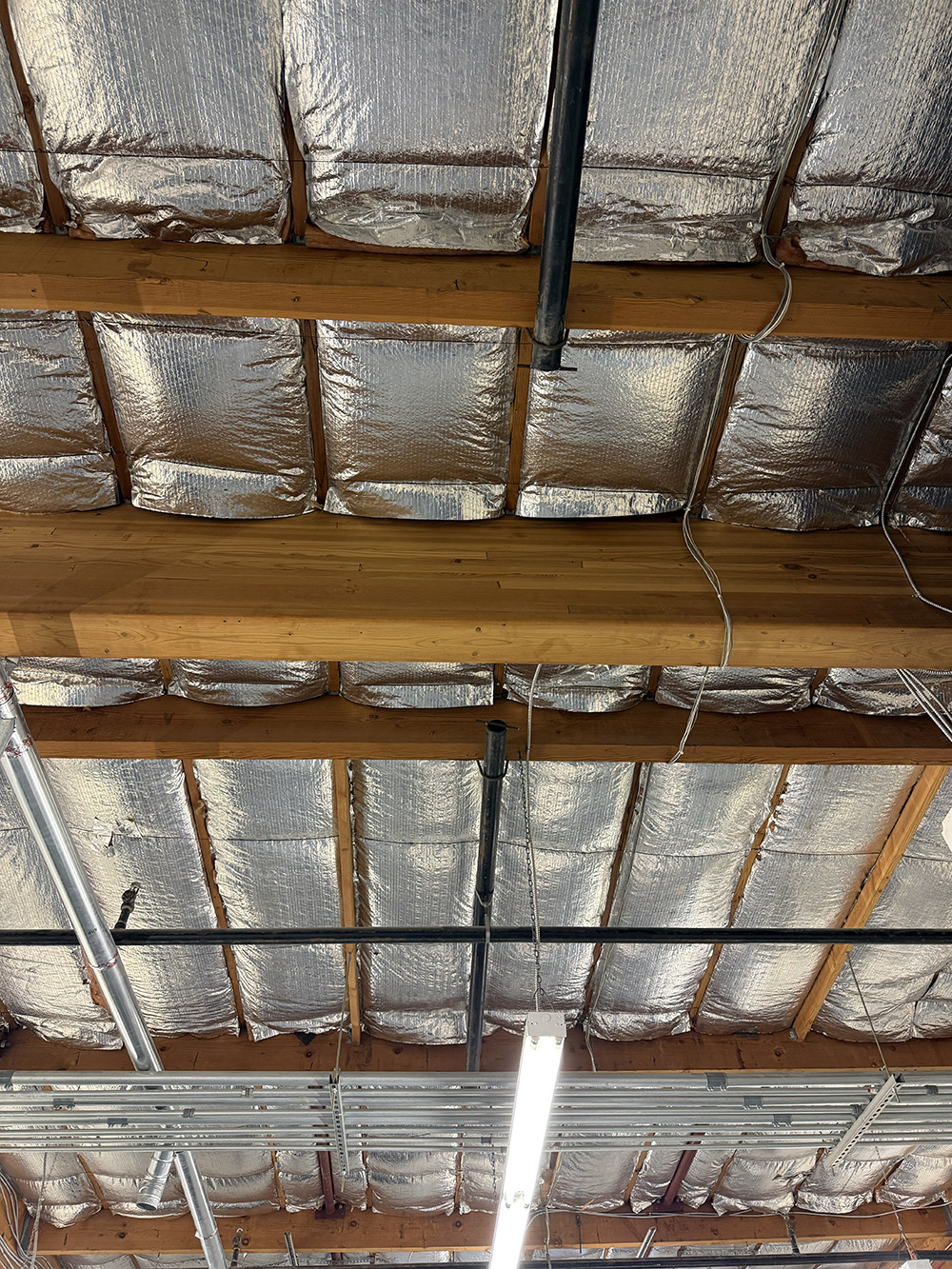 CRE 1-2-3: Warehouse Ceiling Insulation: Why Tenants Should Never Overlook It