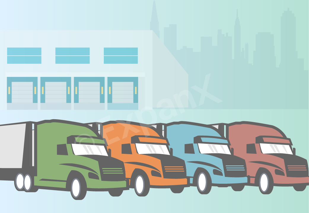 CRE 1-2-3: Warehouse Parking for Trucks and Trailers: Key Factors for Logistics Tenants